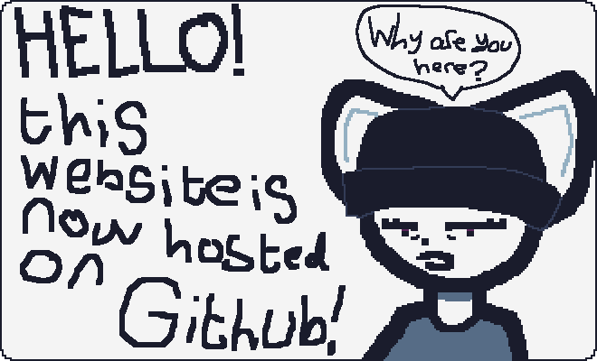 this website is hosted by Github now! you can go there with the url: https://emiigloo.github.io!