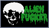 alien fucker stamp